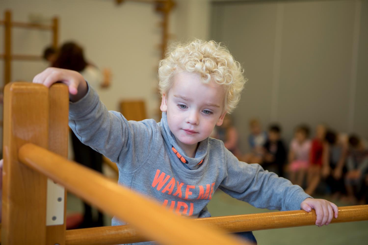 Het jonge kind - IKC Samen Wijs